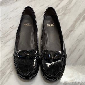 Stuart Weitzman loafers.